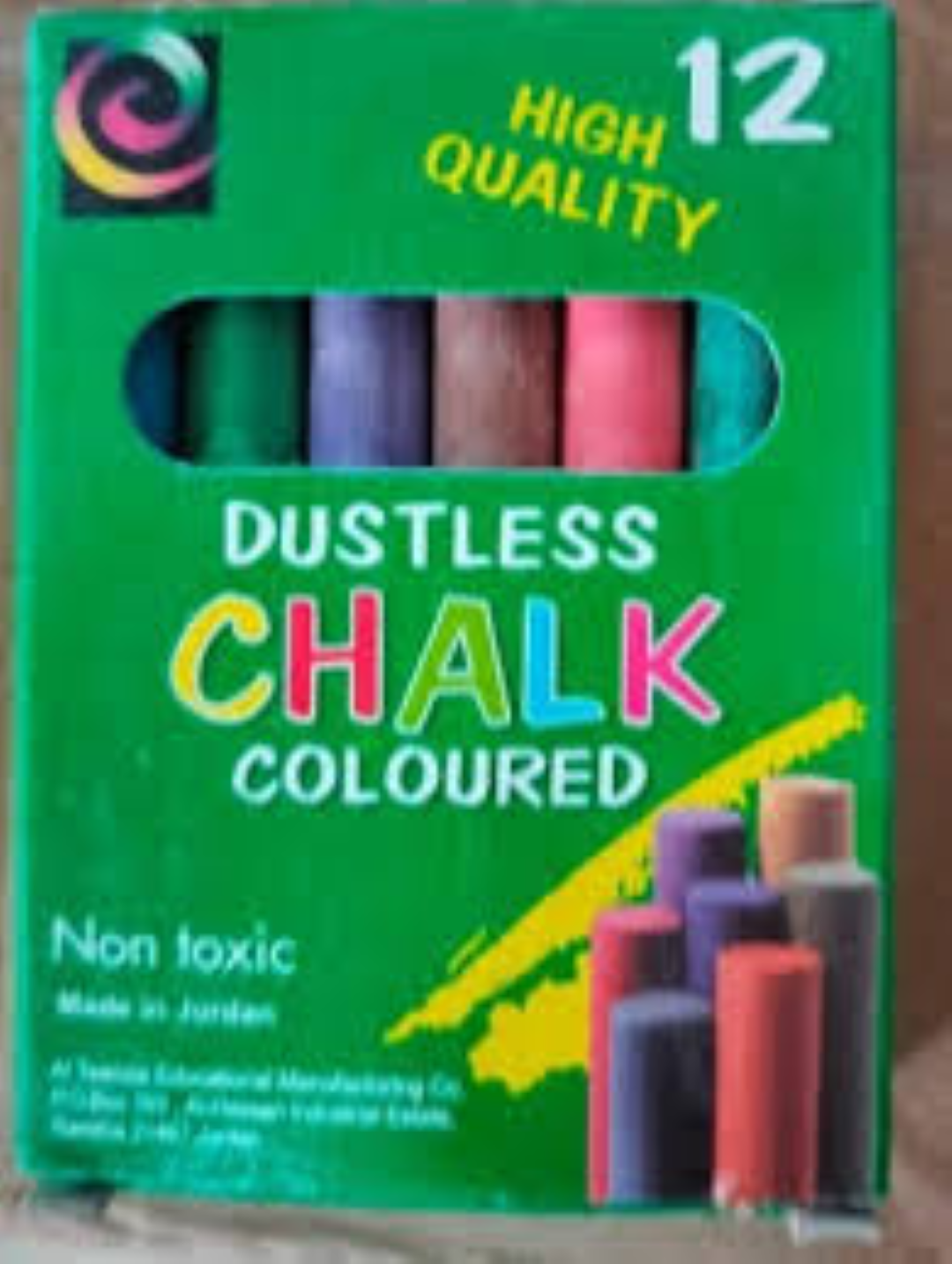 CHALK DUSTLESS COLOURED OMEGA